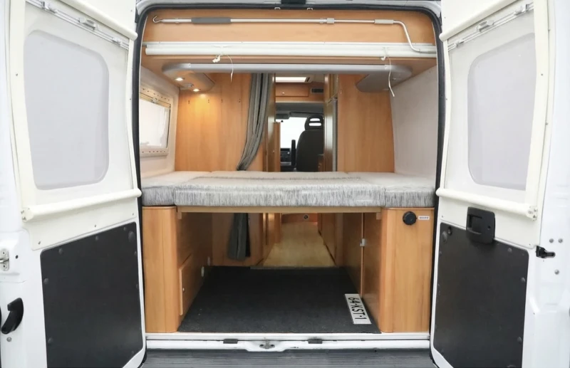 Кемпер Knaus BoxStar, снимка 6 - Каравани и кемпери - 53293394