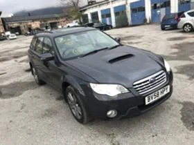 Subaru Outback 2.0d Кожа ксенон навигация, снимка 2