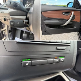 BMW 118 2.0i, FACELIFT, 6ск, КОЖА, ПОДГРЕВ, KEYLESS GO, ПА, снимка 12