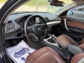 BMW 118 2.0i, FACELIFT, 6ск, КОЖА, ПОДГРЕВ, KEYLESS GO, ПА, снимка 9
