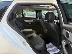 Mercedes-Benz C 220 CDI AMG-LINE PANORAMA MULTI BEAM HUD DISTRONIC, снимка 14