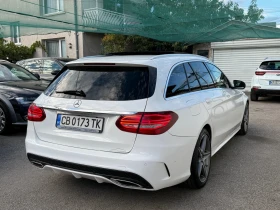 Mercedes-Benz C 220 CDI AMG-LINE PANORAMA MULTI BEAM HUD DISTRONIC, снимка 6