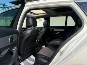 Mercedes-Benz C 220 CDI AMG-LINE PANORAMA MULTI BEAM HUD DISTRONIC, снимка 15