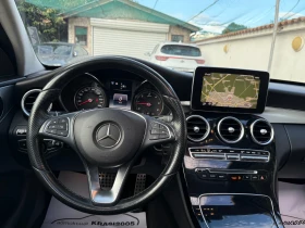 Mercedes-Benz C 220 CDI AMG-LINE PANORAMA MULTI BEAM HUD DISTRONIC, снимка 9