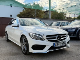 Mercedes-Benz C 220 CDI AMG-LINE PANORAMA MULTI BEAM HUD DISTRONIC, снимка 3