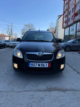 Skoda Roomster 1.9 TDI 105 кс дизел ръчни скорости 2008, снимка 1