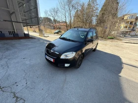 Skoda Roomster 1.9 TDI 105 кс дизел ръчни скорости 2008, снимка 4