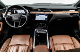 Audi E-Tron 55/ADVANCED/408HP/BLACK/MEMO/HUD/B&O/360/211q, снимка 8