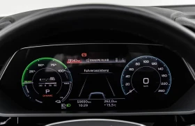 Audi E-Tron 55/ADVANCED/408HP/BLACK/MEMO/HUD/B&O/360/211q, снимка 11