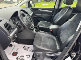 VW Sharan 2.0TDi 4x4 Навигация Кожен Салон, снимка 7