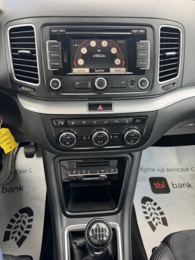 VW Sharan 2.0TDi 4x4 Навигация Кожен Салон, снимка 14