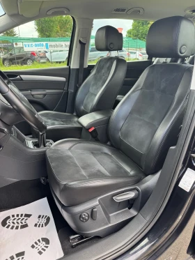 VW Sharan 2.0TDi 4x4 Навигация Кожен Салон, снимка 8