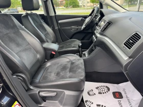VW Sharan 2.0TDi 4x4 Навигация Кожен Салон, снимка 11