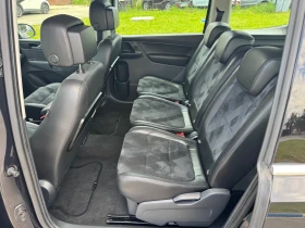 VW Sharan 2.0TDi 4x4 Навигация Кожен Салон, снимка 9