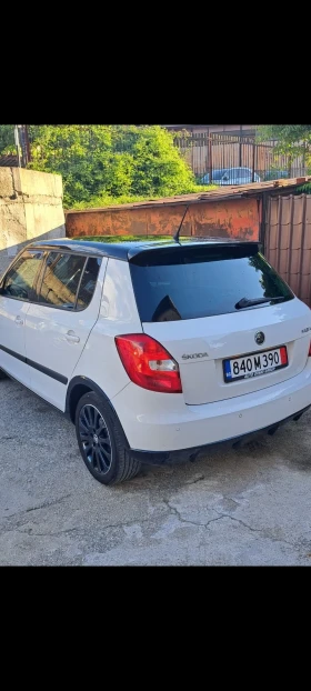 Skoda Fabia 1.2 Monte Karlo Sportlain, снимка 4