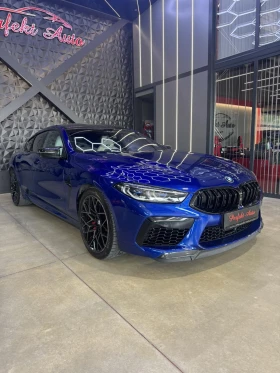 BMW M8 COMP * FULL ЕКС* HEAD UP* BOW&WILK* КАРБОН* ГАРАНЦ, снимка 1