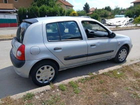 Renault Clio 1.2клима гаражен , снимка 2