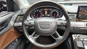 Audi A8 60 TFSI* QUATTRO* LONG* МОНИТОРИ* ОБДУХВ* МАСАЖ* , снимка 12