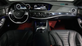 Mercedes-Benz S 500 LONG 4MATIC* МОНИТОРИ* 360* ОБДУХ* НАВИ* ПАНО, снимка 6