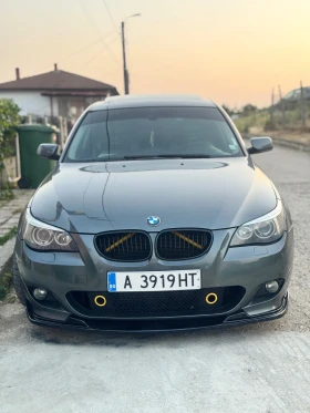 BMW 525 M-techPack* NAVI* Ръчка* , снимка 8