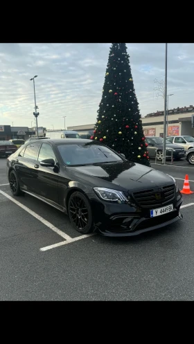 Mercedes-Benz S 350 BRABUS/ LONG / FUL MAX / TV, снимка 1