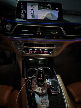 Обява за продажба на BMW 750 Li* VACUM* 360CAMERA* ULTRA LED* LASER LIGHT*  ~47 900 лв. - изображение 9