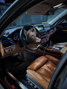 Обява за продажба на BMW 750 Li* VACUM* 360CAMERA* ULTRA LED* LASER LIGHT*  ~47 900 лв. - изображение 4