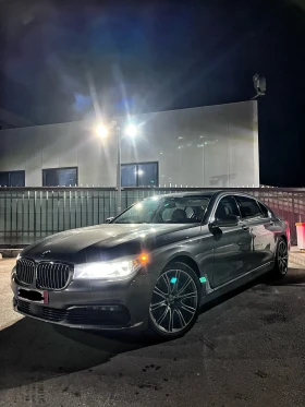 Обява за продажба на BMW 750 Li* VACUM* 360CAMERA* ULTRA LED* LASER LIGHT*  ~47 900 лв. - изображение 1