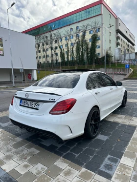 Mercedes-Benz C 43 AMG * PERFORMANCE* 360CAMERA* 4MATIC* DEADZONE* , снимка 4