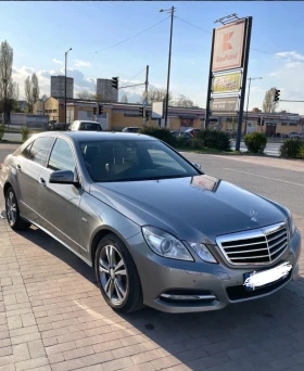 ����� �� �������� �� Mercedes-Benz E 350