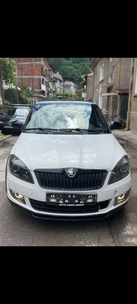 Skoda Fabia 1.2 Monte Karlo Sportlain
