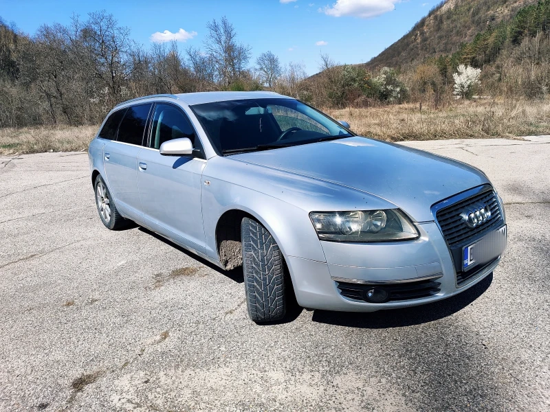 Audi A6 2.7, снимка 7 - Автомобили и джипове - 44876921