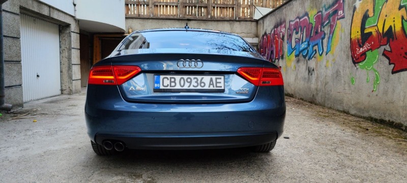 Audi A5 SPORTBACK, снимка 5 - Автомобили и джипове - 45243394