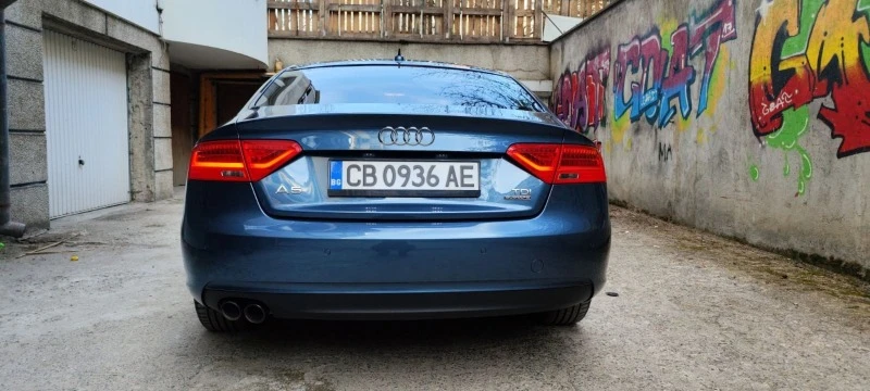 Audi A5 SPORTBACK, снимка 5 - Автомобили и джипове - 47303078