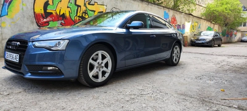 Audi A5 SPORTBACK, снимка 2 - Автомобили и джипове - 47303078