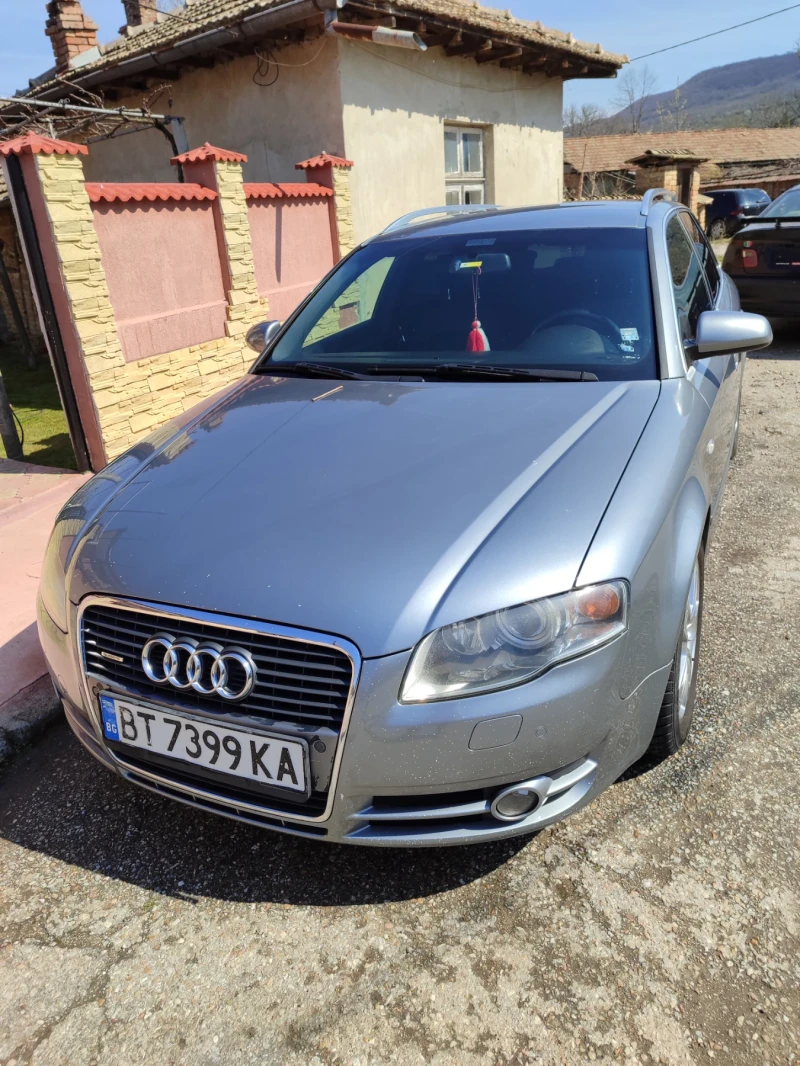 Audi A4, снимка 1 - Автомобили и джипове - 46946572