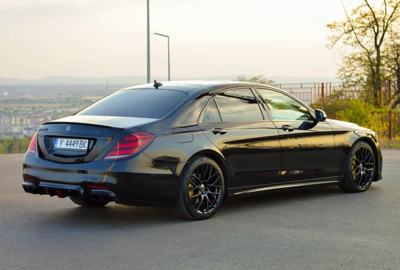 Mercedes-Benz S 350 BRABUS/ LONG / FUL MAX / TV, снимка 7 - Автомобили и джипове - 47709328