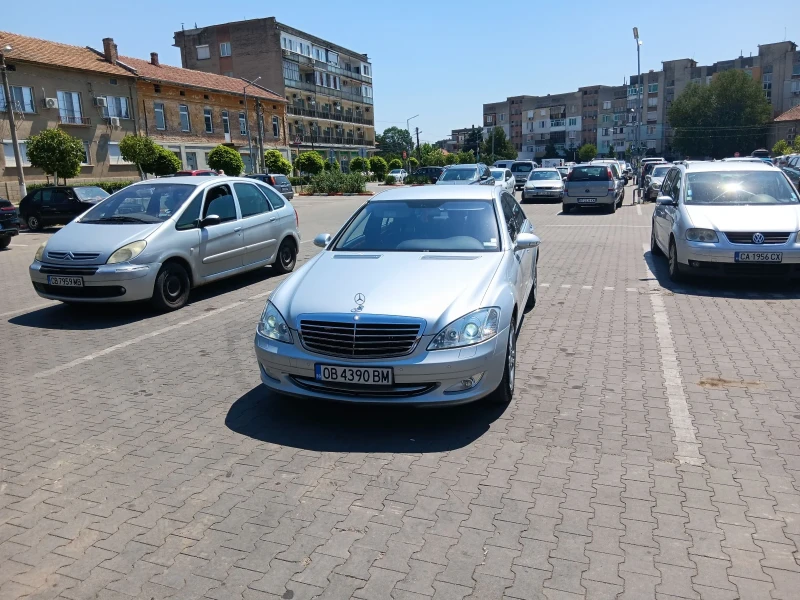 Mercedes-Benz S 420, снимка 2 - Автомобили и джипове - 47317144