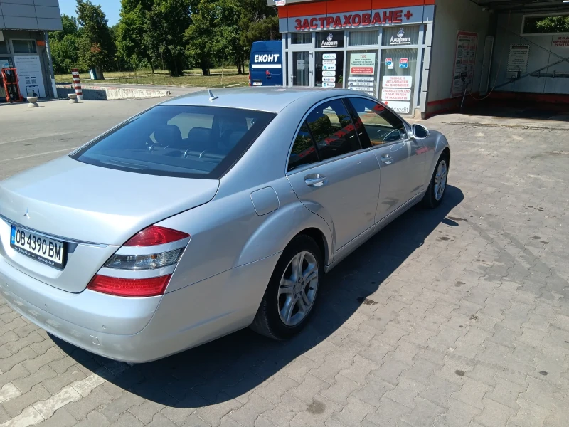 Mercedes-Benz S 420, снимка 5 - Автомобили и джипове - 47317144