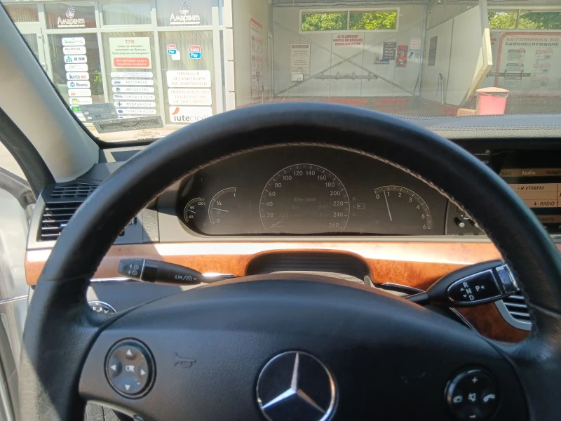 Mercedes-Benz S 420, снимка 9 - Автомобили и джипове - 47317144