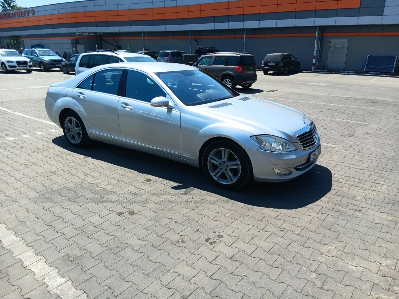 Mercedes-Benz S 420, снимка 1 - Автомобили и джипове - 47317144