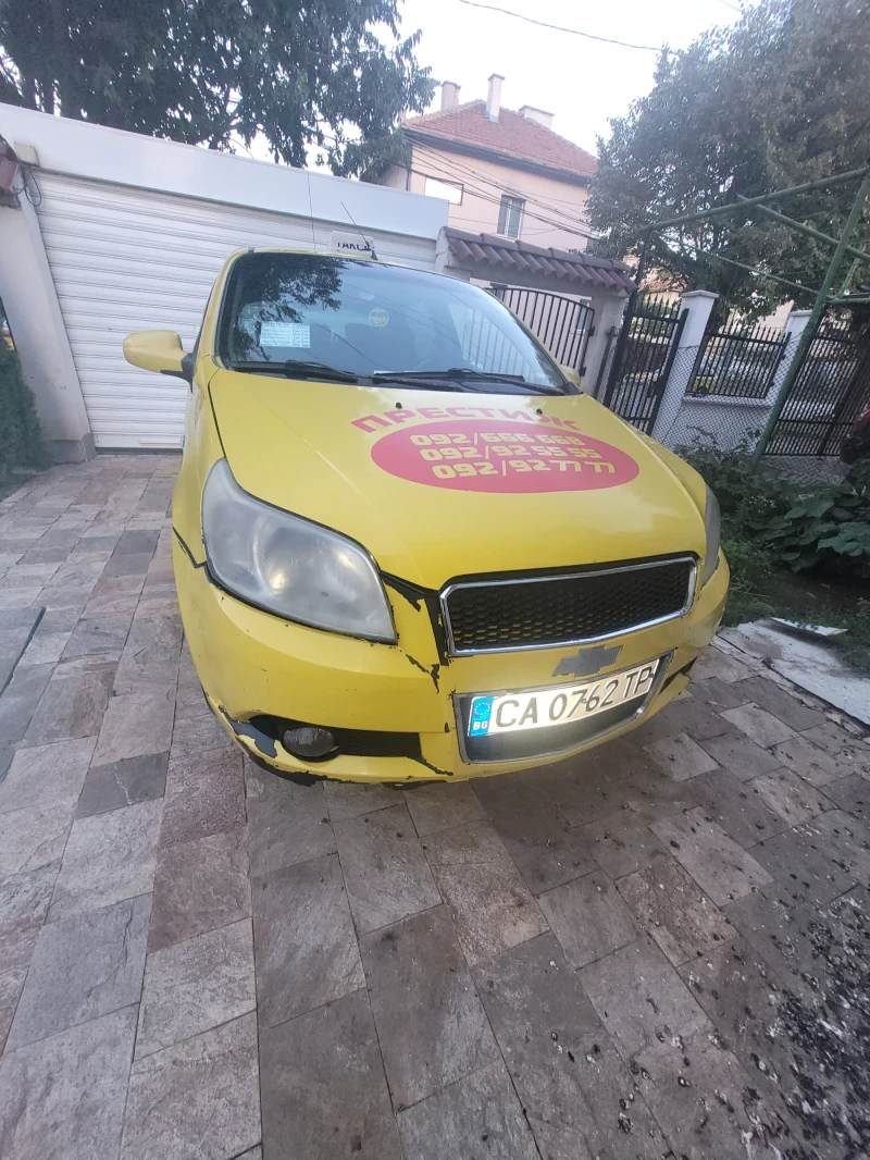 Chevrolet Aveo Авео 1.2 верига, снимка 1 - Автомобили и джипове - 47442614