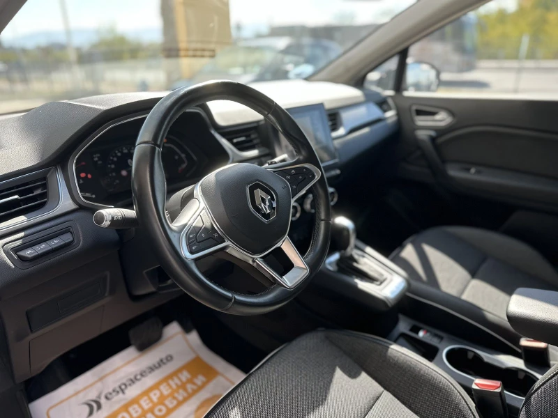 Renault Captur 1.3 TCe 130к.с. EDC, снимка 7 - Автомобили и джипове - 47492068