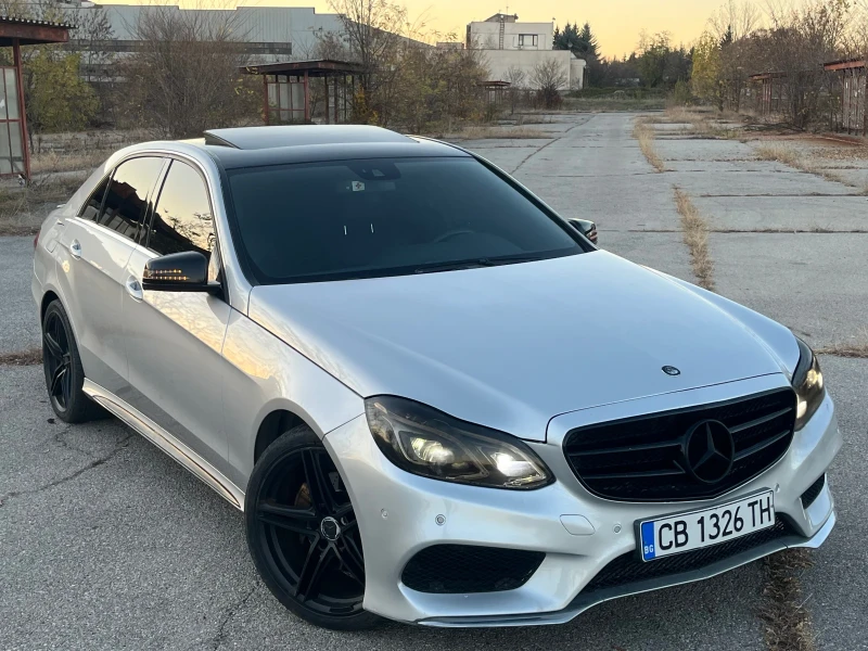 Mercedes-Benz E 220 AMG-Line, снимка 3 - Автомобили и джипове - 47986746