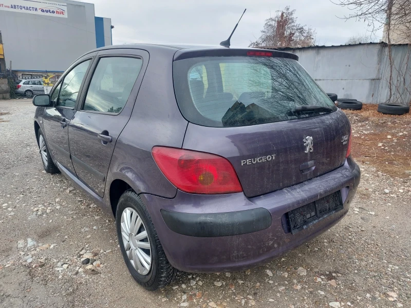 Peugeot 307 2.0 дизел клима , снимка 5 - Автомобили и джипове - 48450585