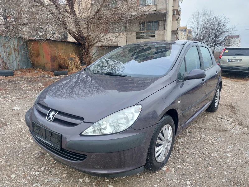 Peugeot 307 2.0 дизел клима , снимка 1 - Автомобили и джипове - 48450585