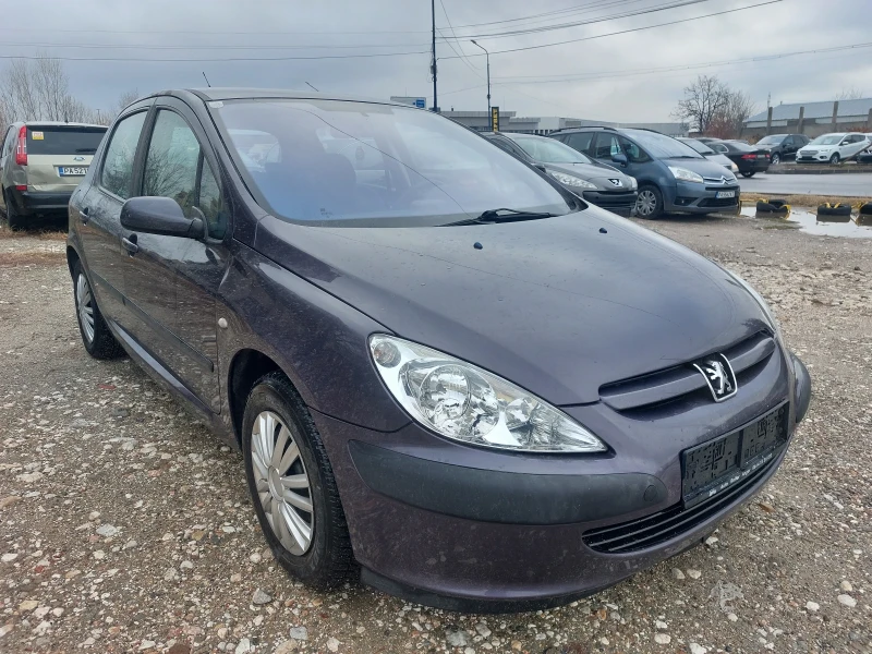 Peugeot 307 2.0 дизел клима , снимка 2 - Автомобили и джипове - 48450585