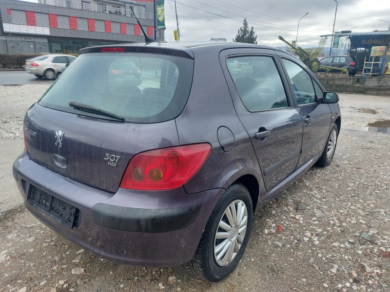 Peugeot 307 2.0 дизел клима , снимка 4 - Автомобили и джипове - 48450585