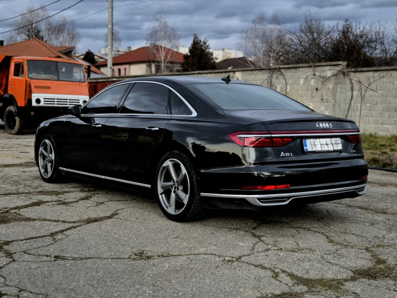 Audi A8 50 TDI L, снимка 3 - Автомобили и джипове - 48581338