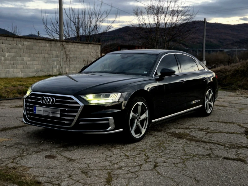 Audi A8 50 TDI L, снимка 1 - Автомобили и джипове - 48581338